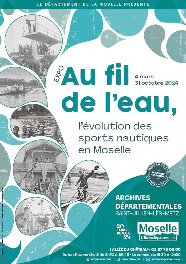 Image qui illustre: Au Fil De L'eau, L'évolution Des Sports Nautiques En Moselle à Saint-Julien-lès-Metz - 1
