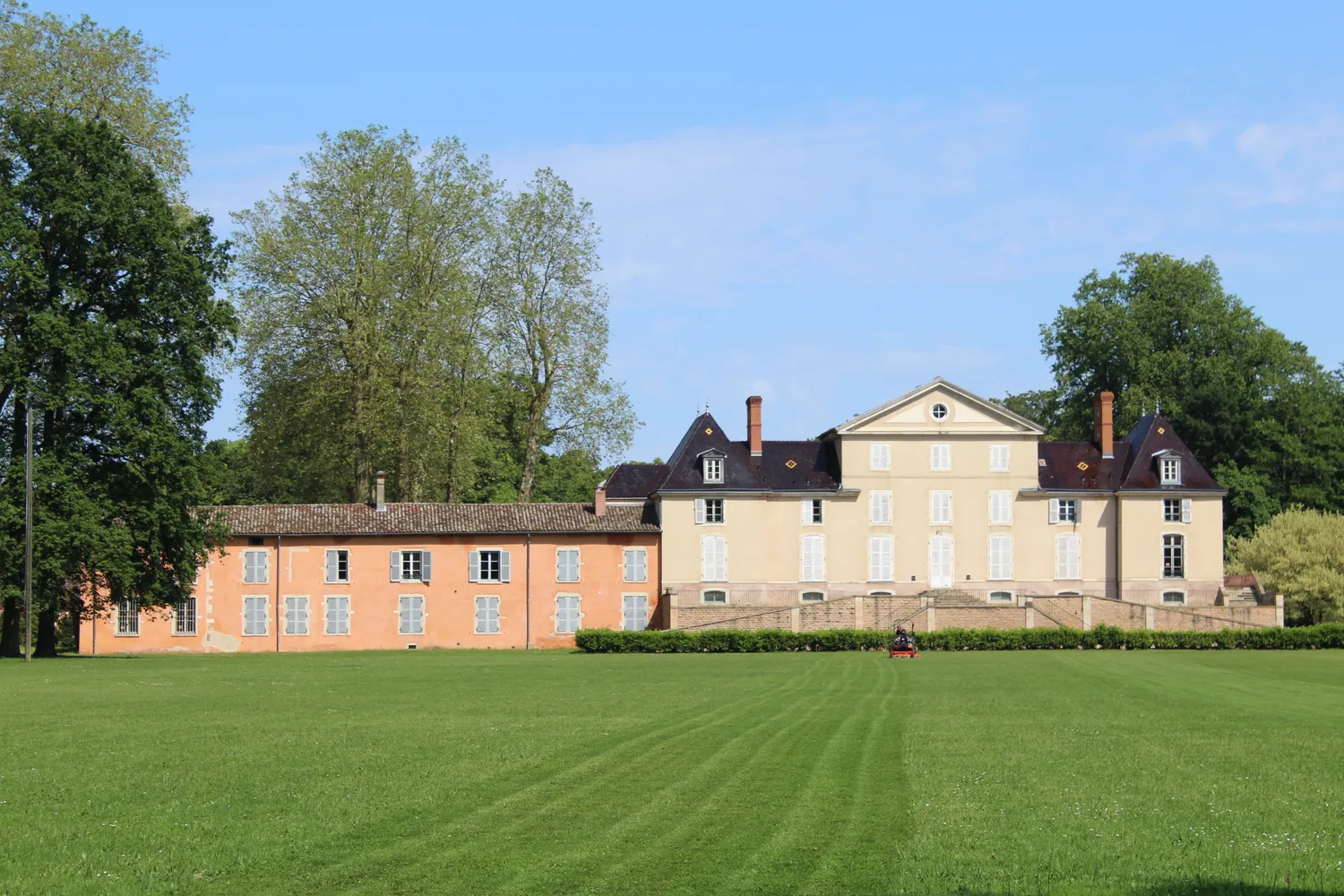 Image qui illustre: Parc du Château à Pont-de-Veyle - 0