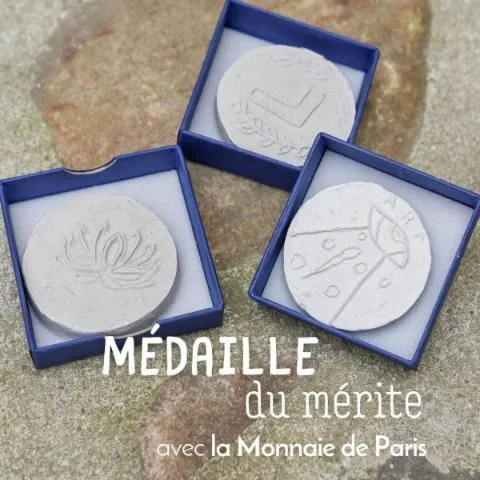 Image qui illustre: Fabriquez votre médaille de la Monnaie de Paris