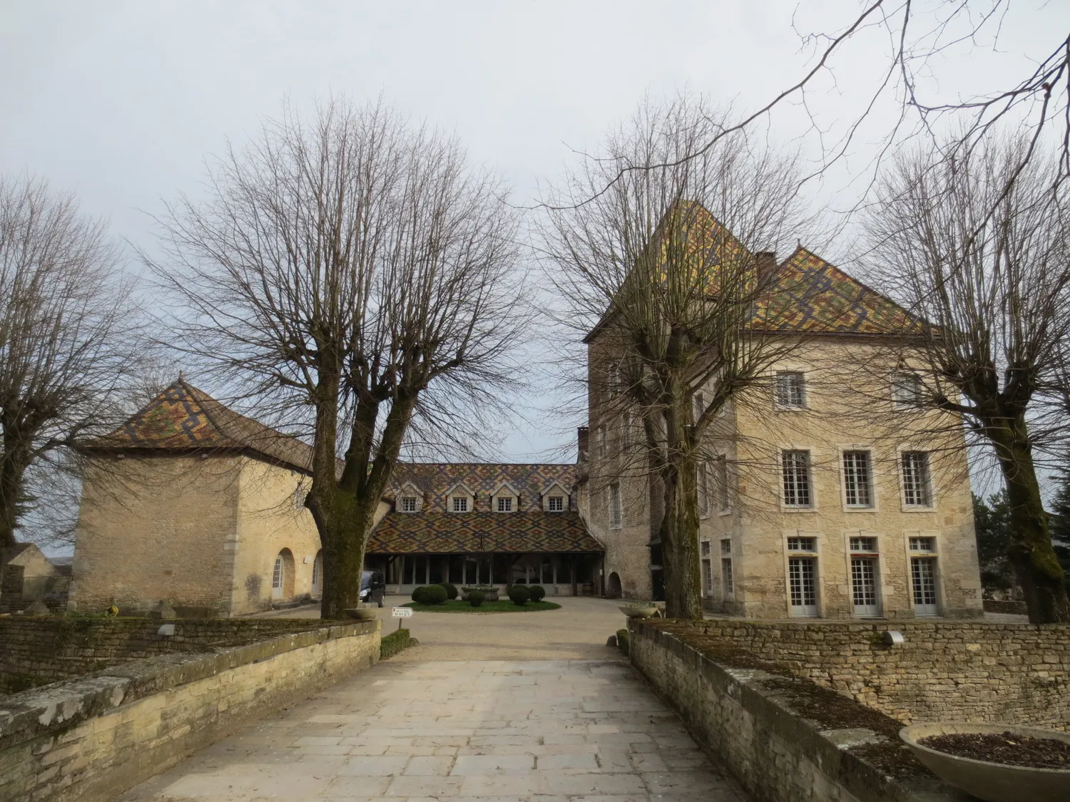 Image qui illustre: Château Philippe Le Hardi à Santenay - 0