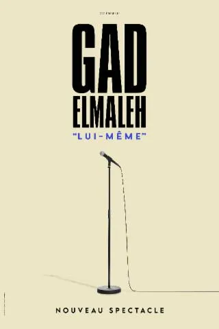 Image qui illustre: Gad Elmaleh - Lui-même