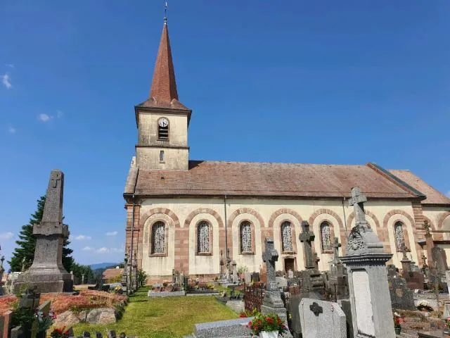 Image qui illustre: Eglise Saint-antoine