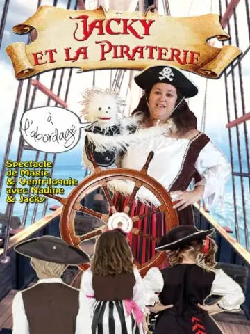 Image qui illustre: Soirée Pirates - Jacky Et La Piraterie