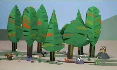 Image qui illustre: La forêt de Monsieur Chip - Animation à la Cité des enfants 5/12 ans