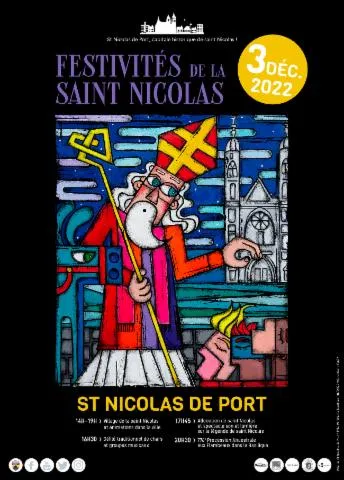 Image qui illustre: Festivités de la saint Nicolas : le samedi 3 décembre