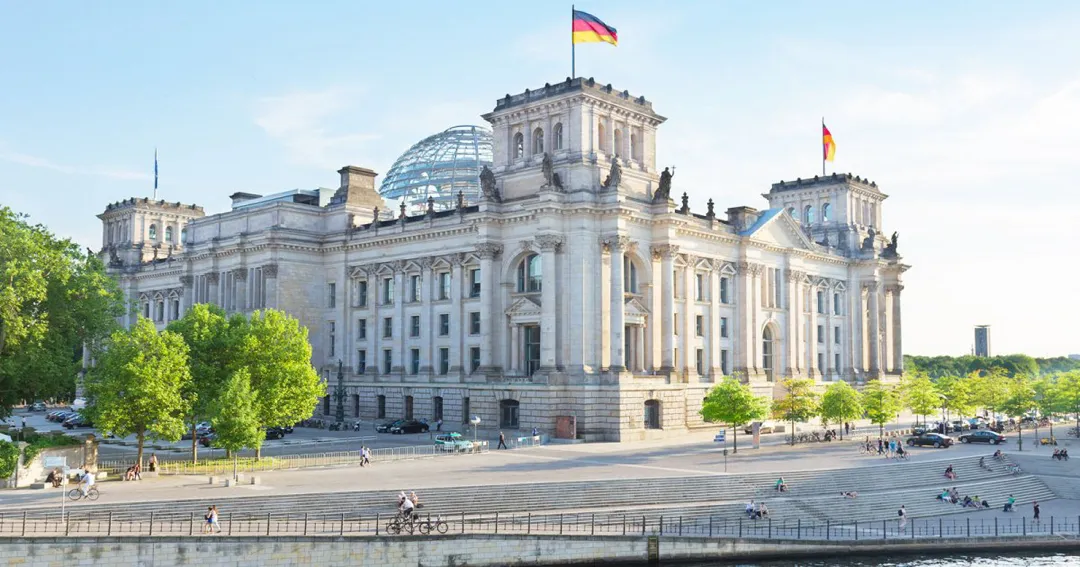 Image qui illustre: Palais du Reichstag à  - 0