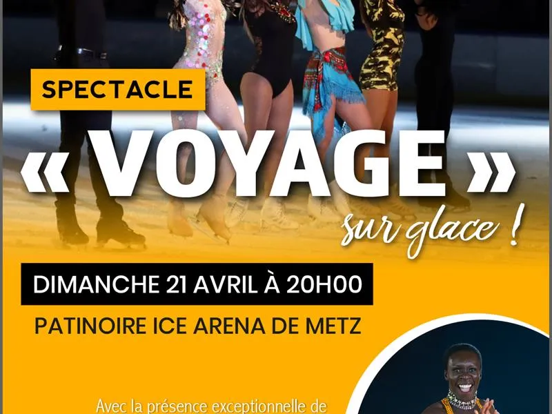 Image qui illustre: Spectacle - Voyage  - Féérie Sur Glace à Metz - 0