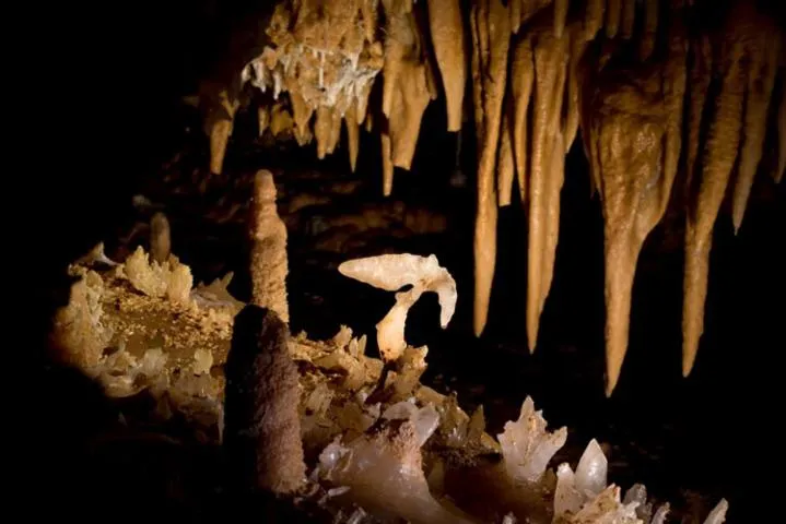 Image qui illustre: Grotte Du Grand Roc
