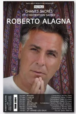 Image qui illustre: Concert : "roberto Alagna" Ténor Franco-italien