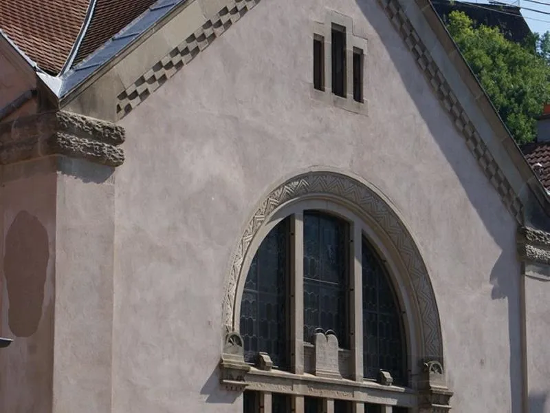 Image qui illustre: Ancienne Synagogue à Schirmeck - 0
