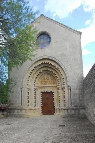 Image qui illustre: Abbaye Notre-Dame de Ganagobie