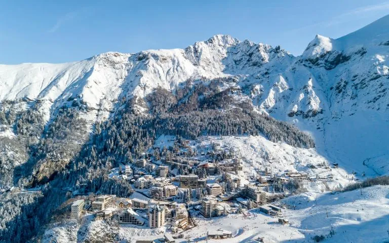 Image qui illustre: Station De Ski De Gourette