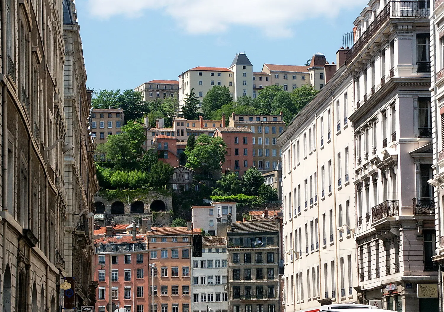 Image qui illustre: Le Quartier du Vieux Lyon à Lyon - 2