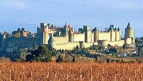 Image qui illustre: Carcassonne