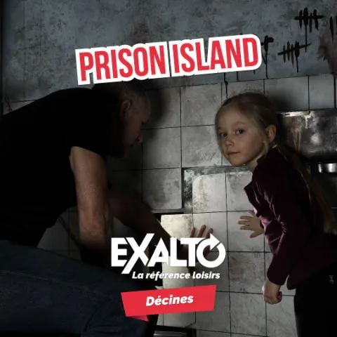 Image qui illustre: Prison Island Lyon OL Vallée