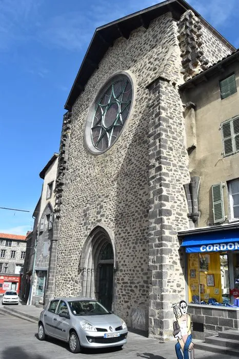 Image qui illustre: Ancienne église Notre-Dame à Saint-Flour - 0
