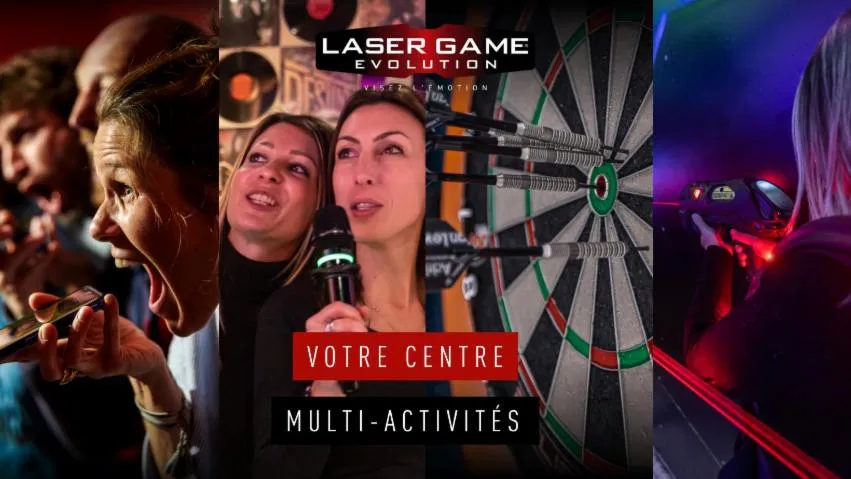 Image qui illustre: Laser Game Evolution Reims Tinqueux
