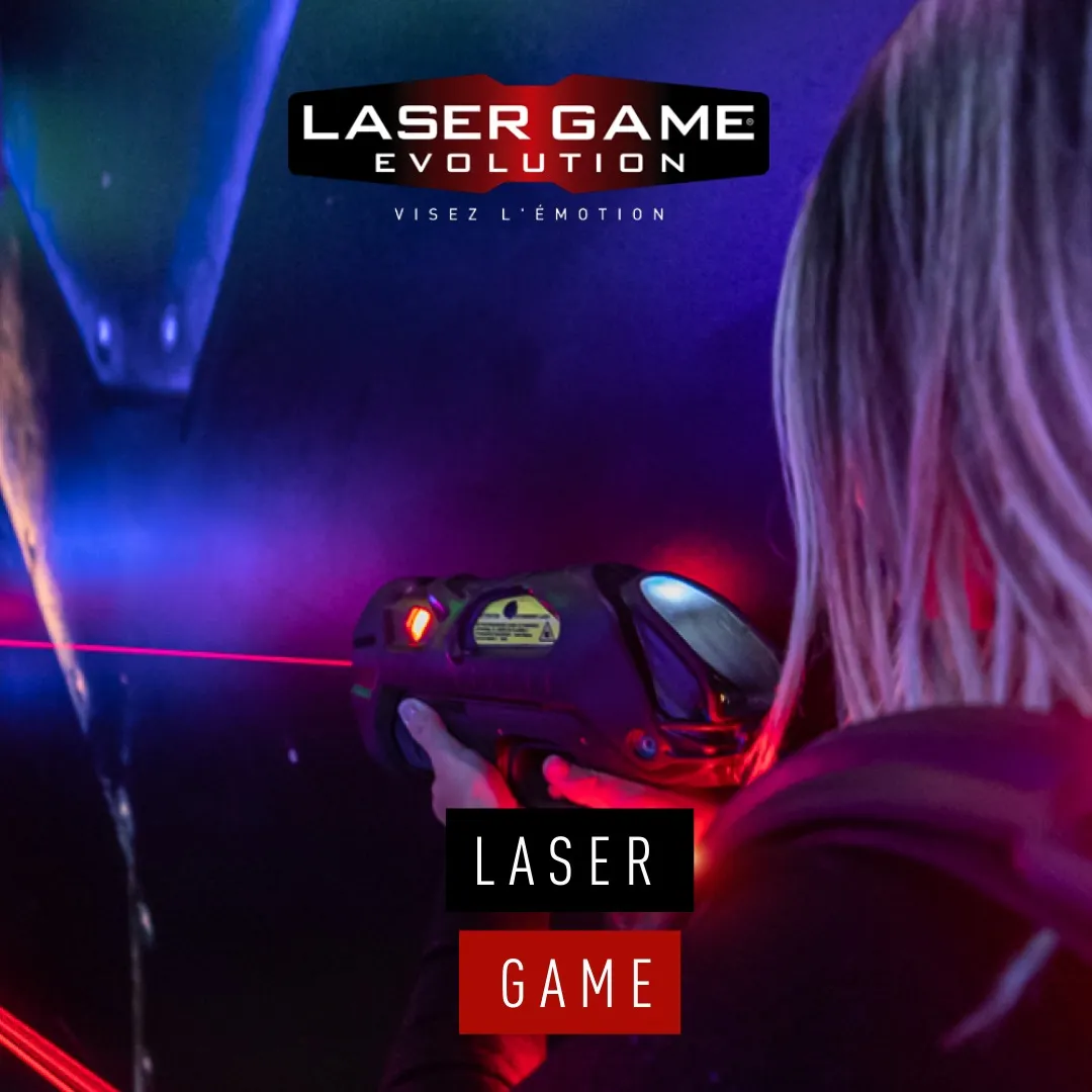 Image qui illustre: Laser Game Evolution Reims Tinqueux à Tinqueux - 2