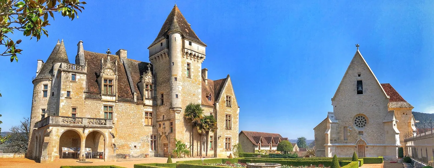 Image qui illustre: Château Des Milandes à Castelnaud-la-Chapelle - 0