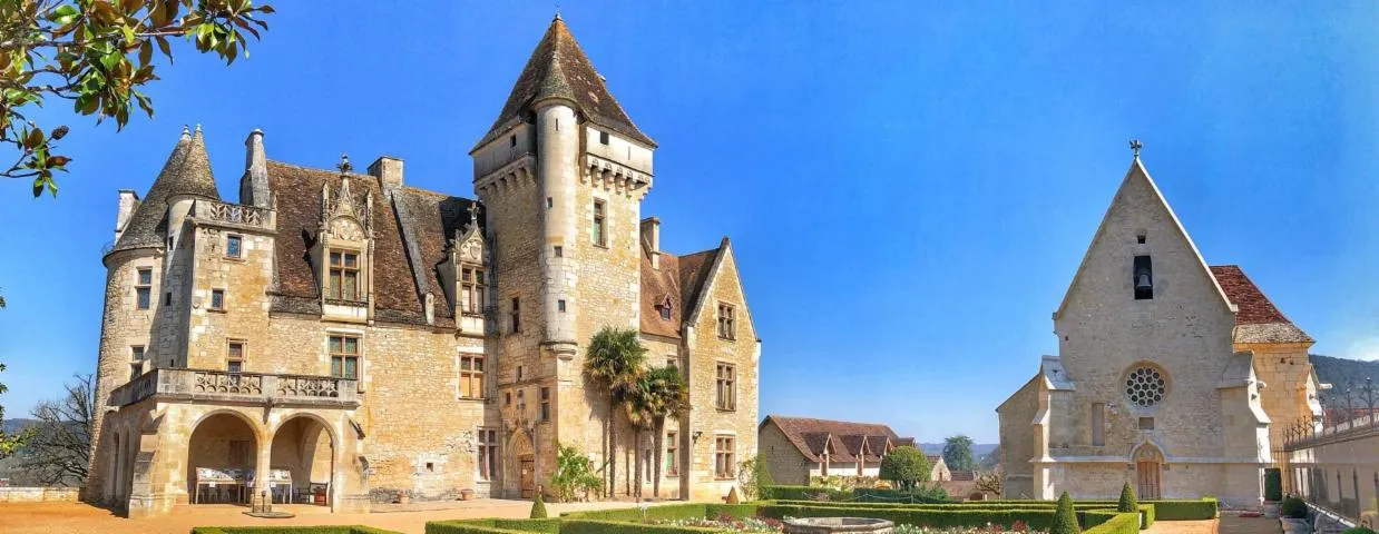 Image qui illustre: Château Des Milandes