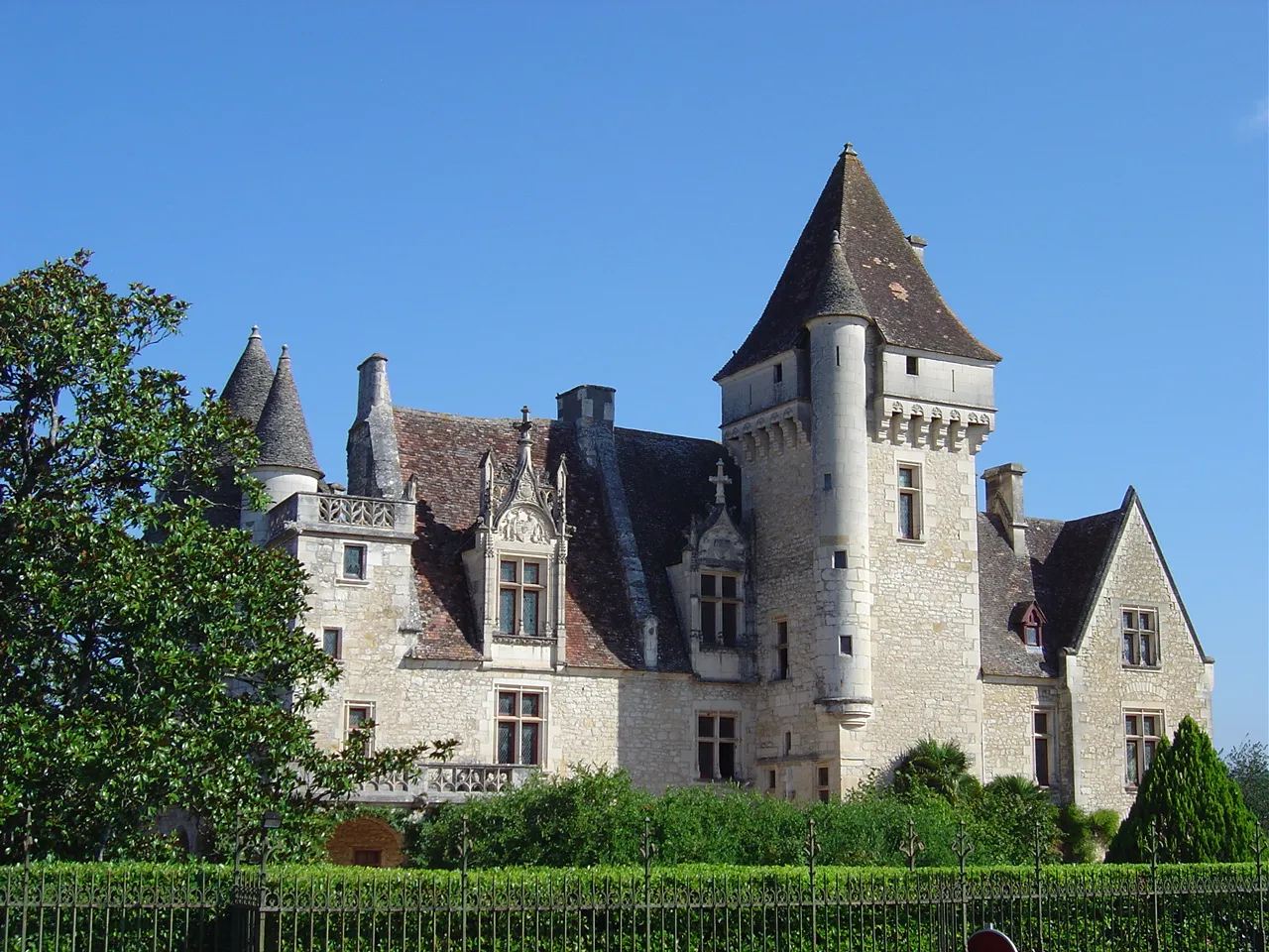 Image qui illustre: Château Des Milandes à Castelnaud-la-Chapelle - 1