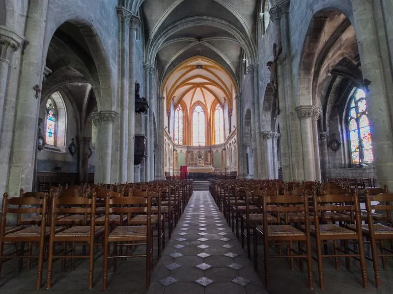 Image qui illustre: Église Saint-christophe à Neufchâteau - 1