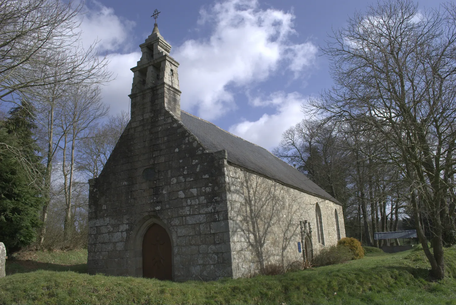 Image qui illustre: Chapelle Du Danouët - Bourbriac à Bourbriac - 0