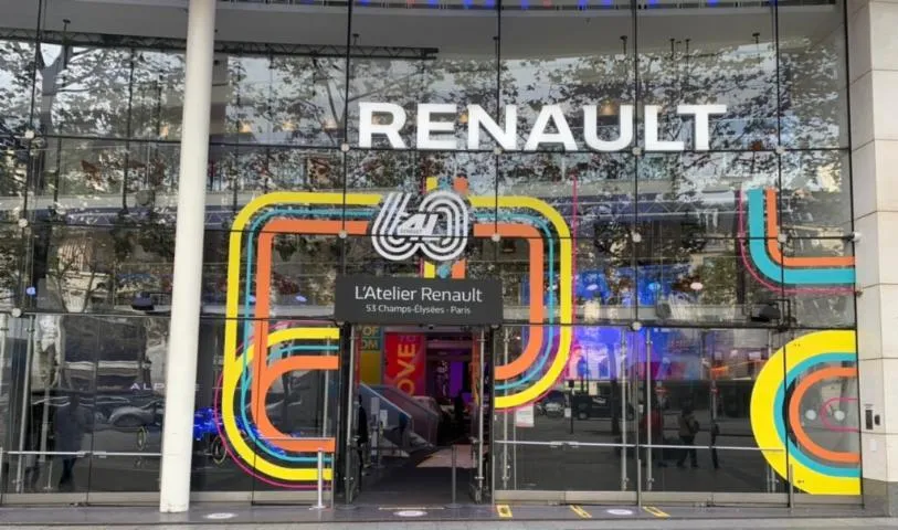 Image qui illustre: L’Atelier Renault