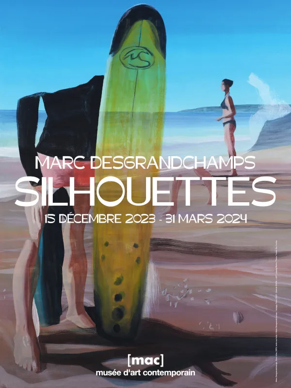 Image qui illustre: Marc Desgrandchamps, Silhouettes à Marseille - 0