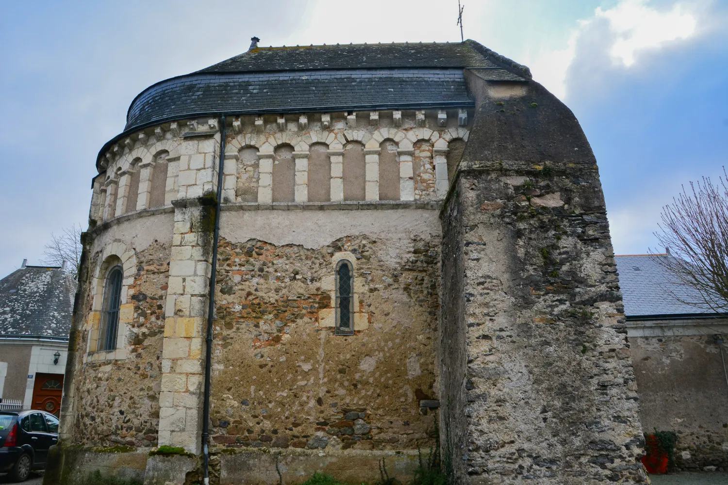 Image qui illustre: Chapelle Notre-dame-de-beaulieu à Beaulieu-sur-Layon - 0