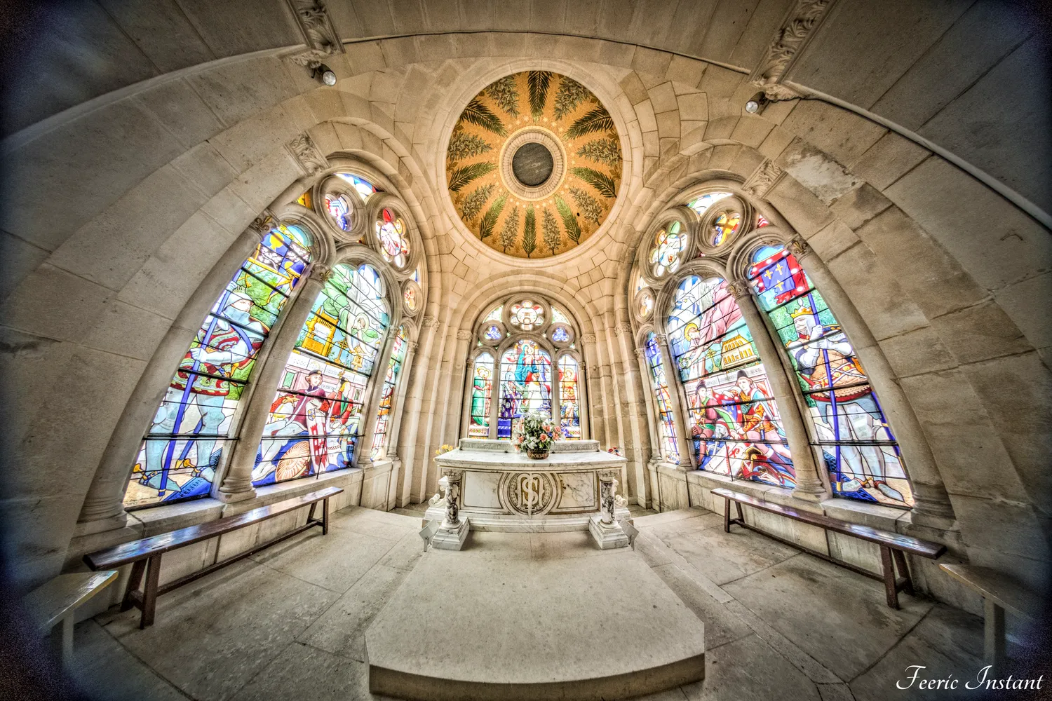Image qui illustre: Basilique Sainte-jeanne D'arc à Domrémy-la-Pucelle - 0