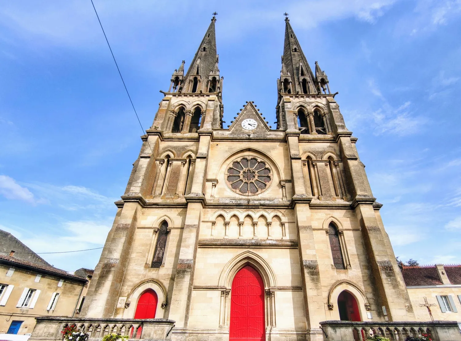 Image qui illustre: Église Saint-Étienne à Branne - 0
