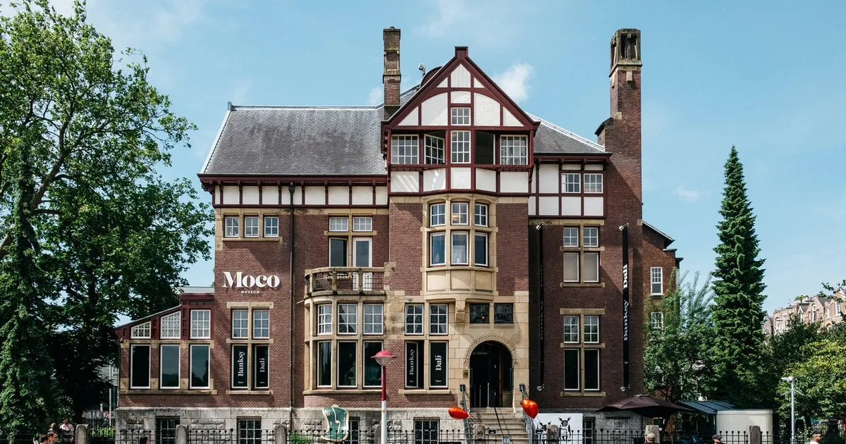 Image qui illustre: Moco Museum Amsterdam à  - 0
