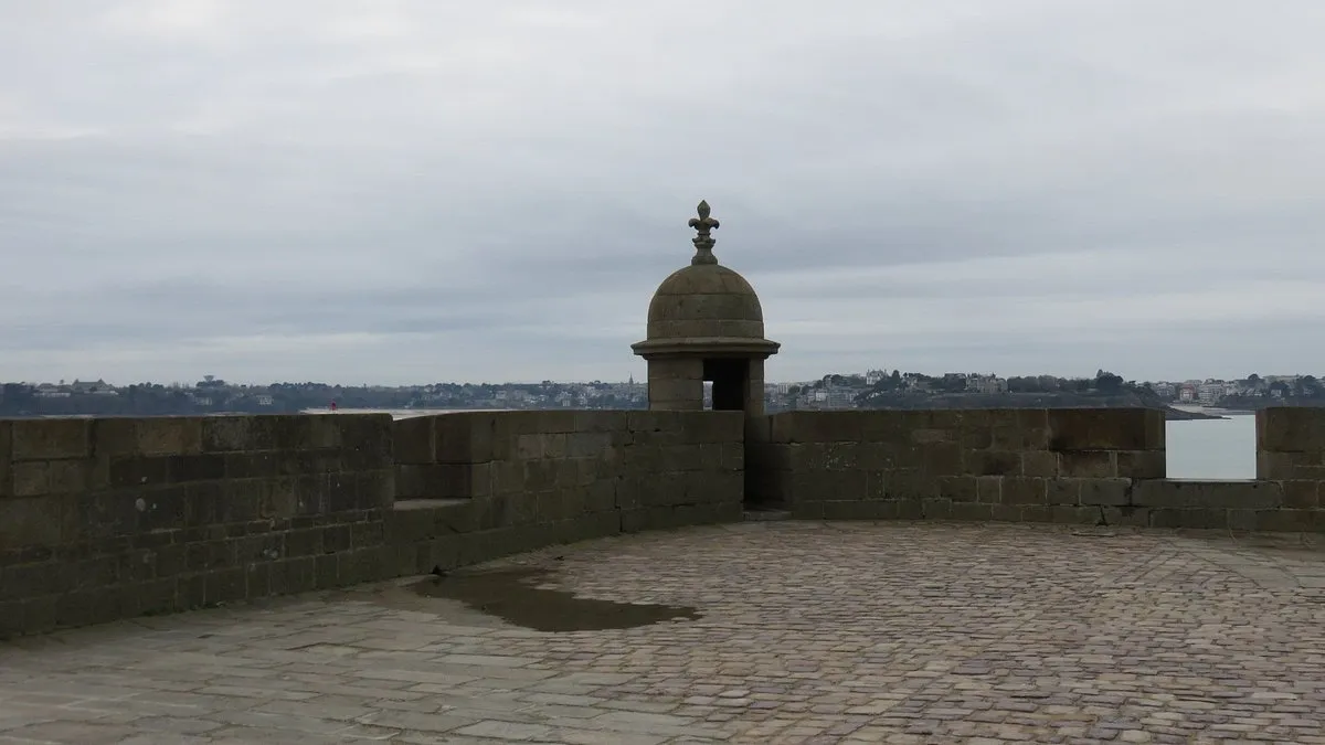 Image qui illustre: Bastion Saint-Philippe à Saint-Malo - 1