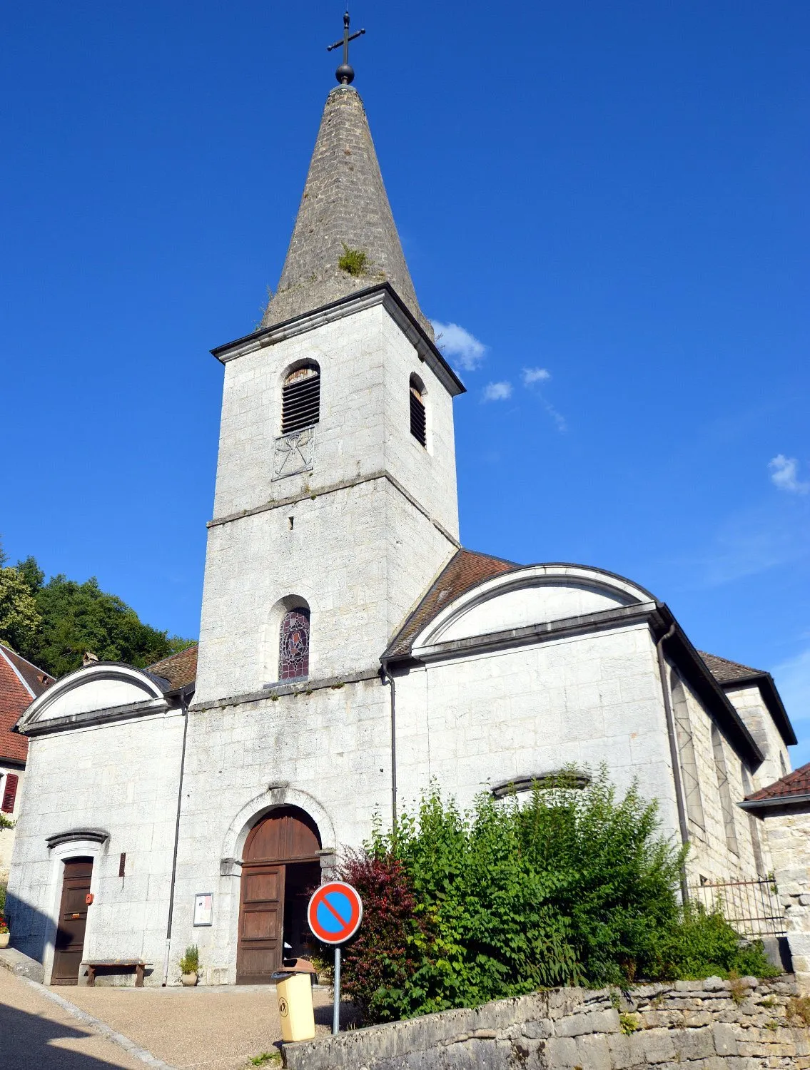 Image qui illustre: Eglise Sainte Théodule à Lods - 0