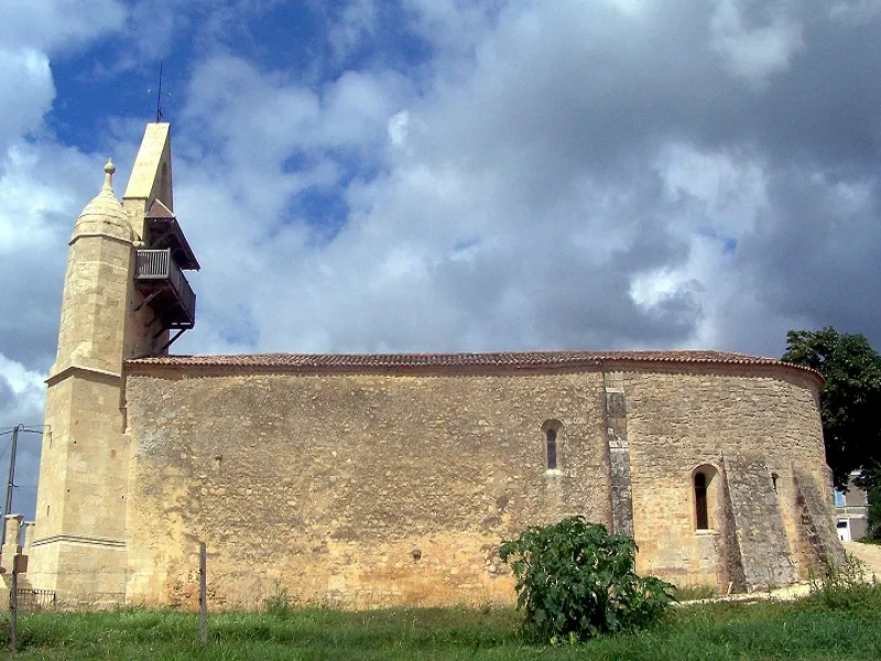Image qui illustre: Eglise De Saint-exupéry à Saint-Exupéry - 0