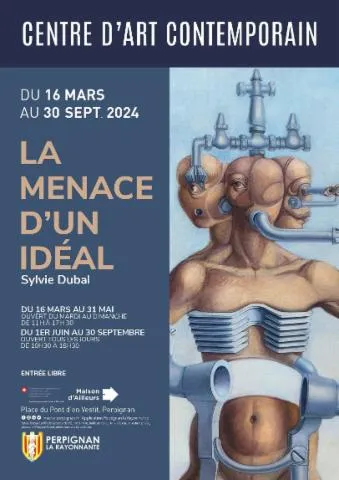 Image qui illustre: Exposition d’art contemporain : 
 Sylvie Dubal : la menace d’un idéal