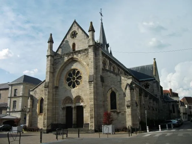 Image qui illustre: Église Saint-saturnin