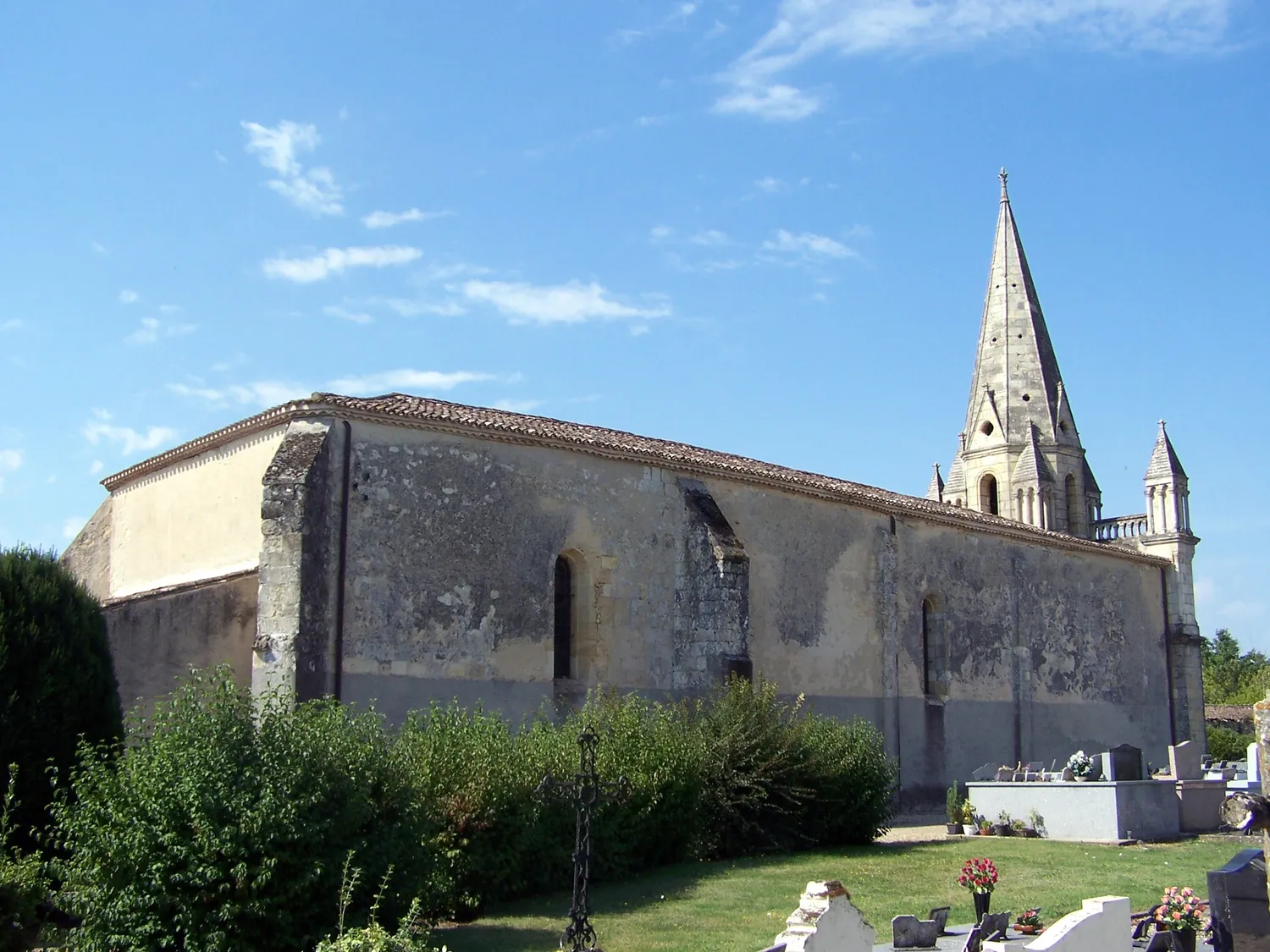 Image qui illustre: Eglise Notre-Dame de Mazères à Mazères - 1