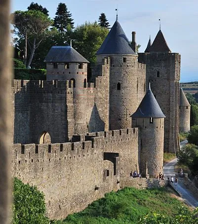 Image qui illustre: Château Comtal à Carcassonne - 2