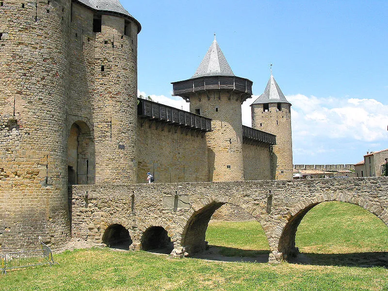 Image qui illustre: Château Comtal à Carcassonne - 1