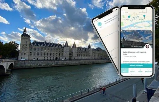 Image qui illustre: Découverte du passé criminel de Paris avec un guide sur votre smartphone