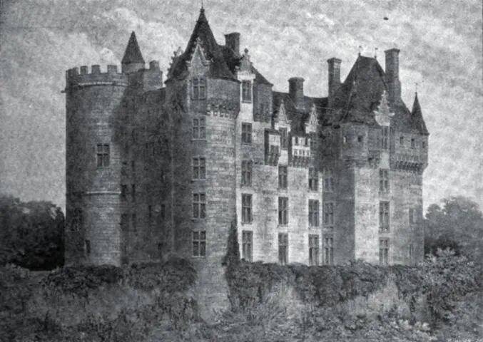 Image qui illustre: Château De Montsabert