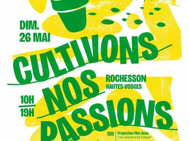 Image qui illustre: Cultivons Nos Passions : Marché / Concert / Spectacle / Repas