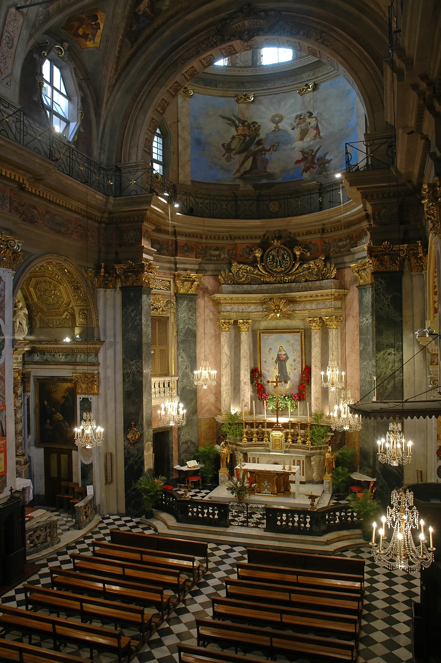 Image qui illustre: Eglise de l'Annonciation / Eglise Sainte-Rita à Nice - 0