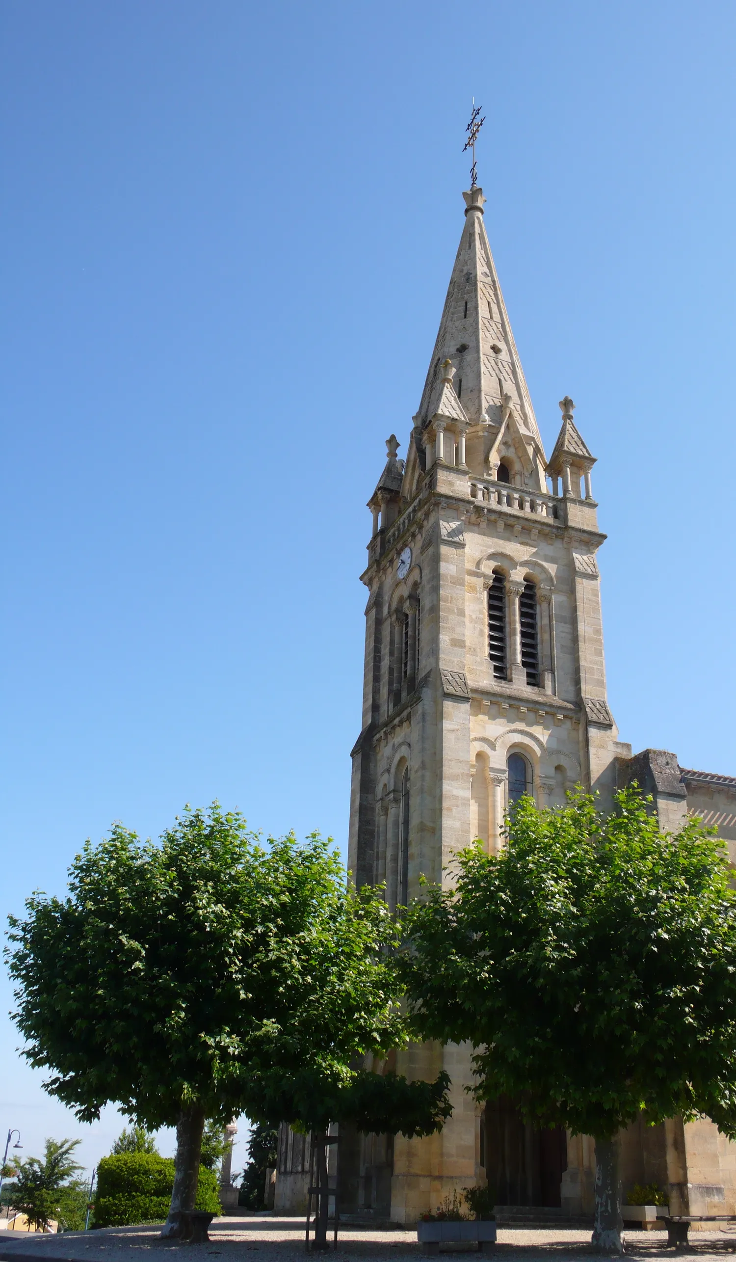 Image qui illustre: Eglise Notre-Dame de Martillac à Martillac - 1