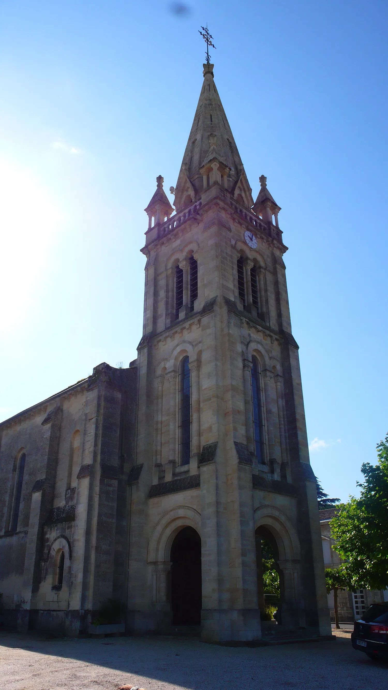 Image qui illustre: Eglise Notre-Dame de Martillac à Martillac - 2