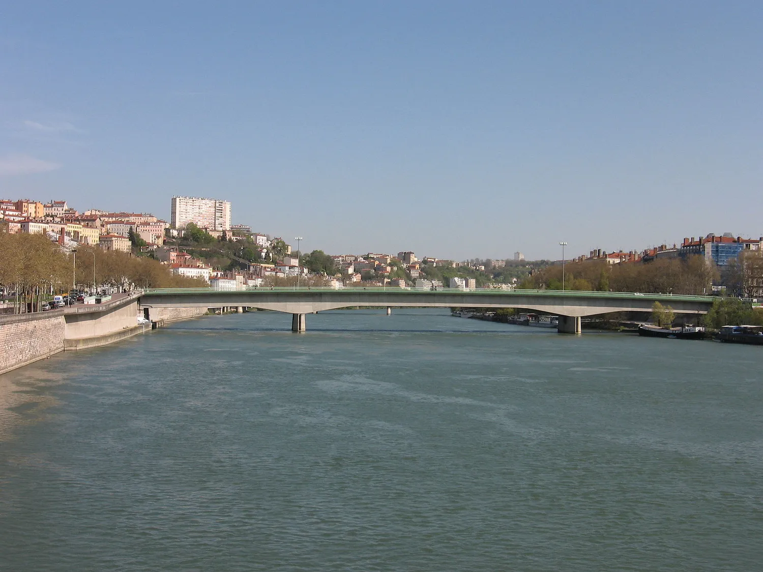 Image qui illustre: Pont Morand à Lyon - 0