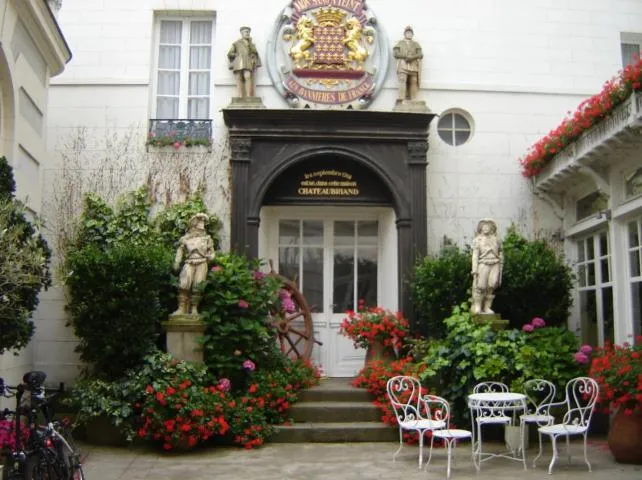 Image qui illustre: Maison Natale de Châteaubriand - Hôtel de la Gicquelais