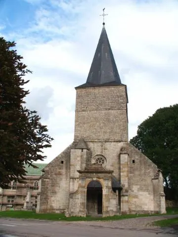 Image qui illustre: Eglise De Damvillers